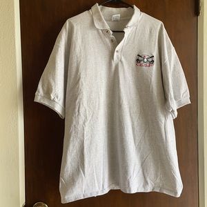 Cotton Deluxe Men’s size XL 99% cotton golf polo